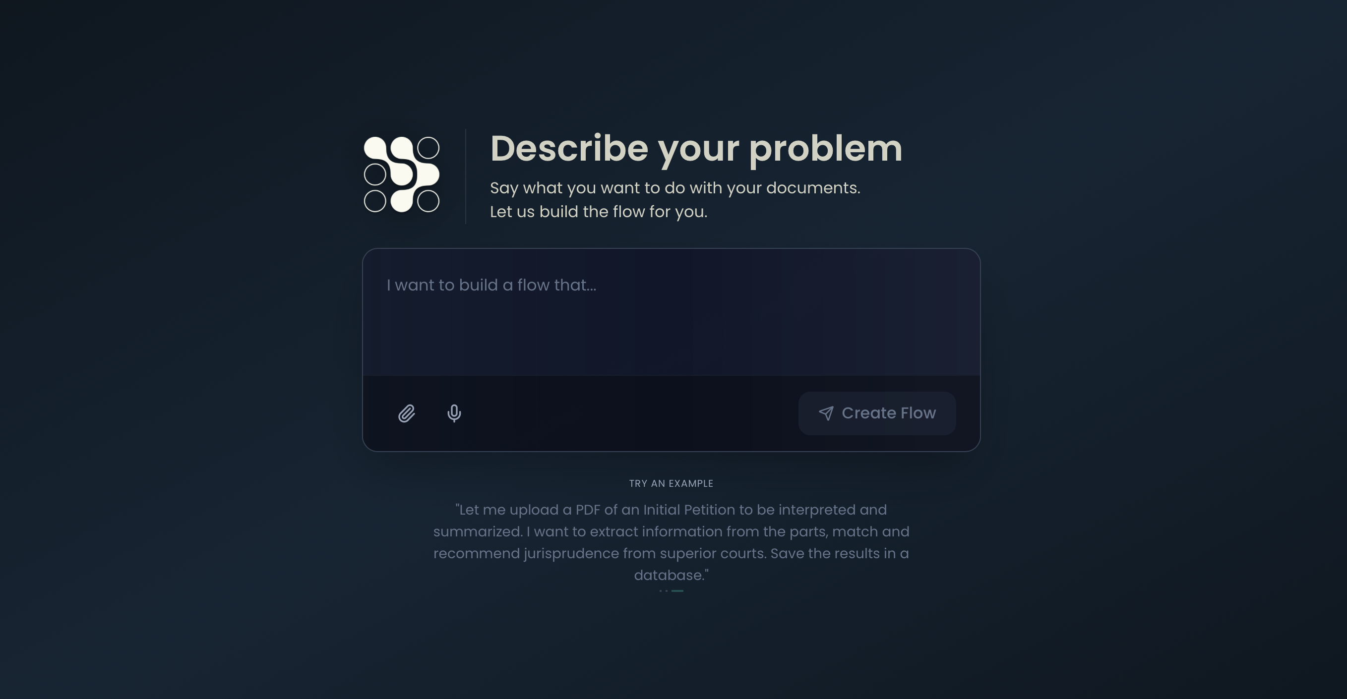 Generated workflow